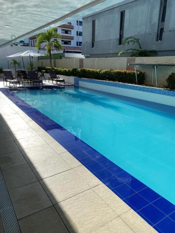 Flat Aconchegante Na Praia De Tambau João Pessoa المظهر الخارجي الصورة